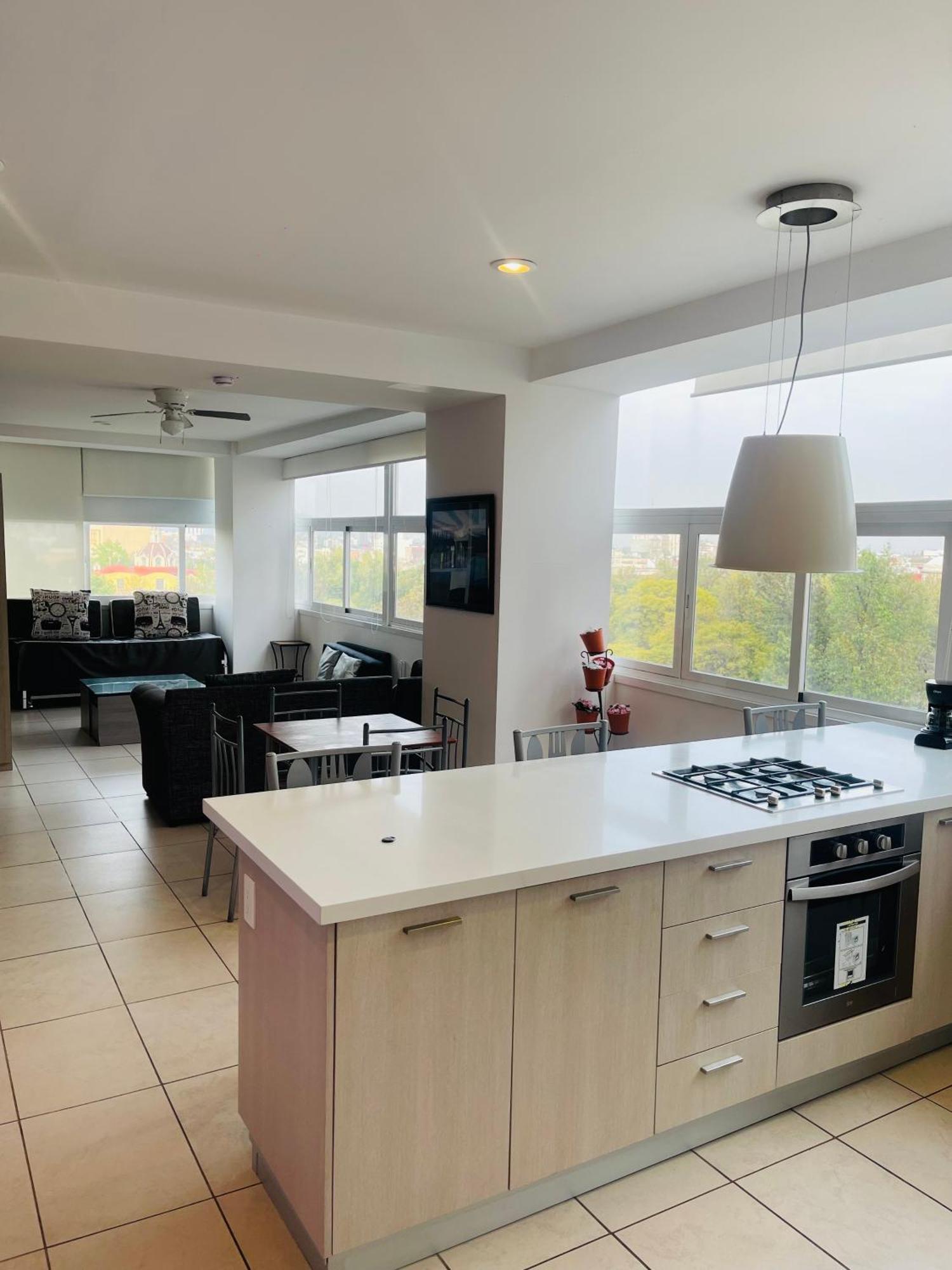 Carso Alameda Premium Apartments Мехико Экстерьер фото